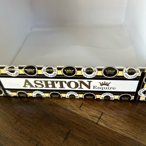 Ashton wooden cigar boxes - Picture 7 of 7